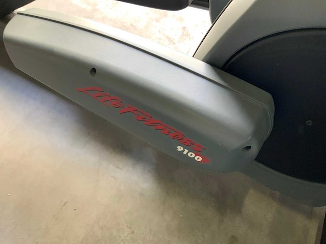 Life fitness 9100 elliptical crosstrainer - afbeelding 6 van  6