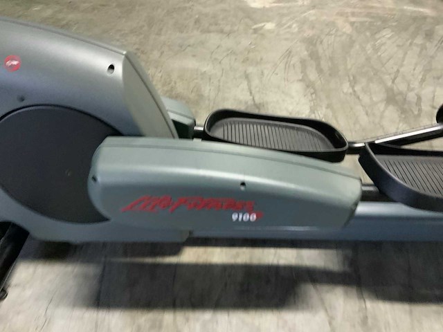 Life fitness 9500hr elliptical crosstrainer - afbeelding 2 van  6