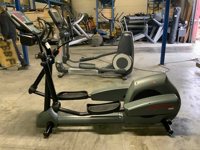 Life fitness 9500hr elliptical crosstrainer - afbeelding 4 van  6