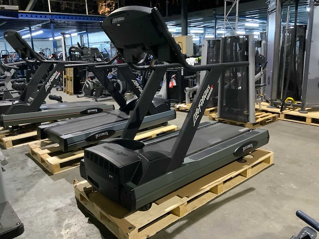 Life fitness 9500hr next gen treadmill loopband - afbeelding 6 van  6