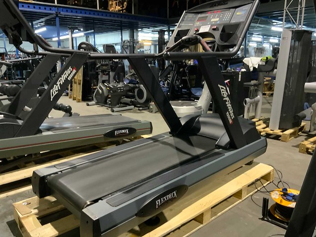 Life fitness 9500hr next gen treadmill loopband - afbeelding 1 van  6