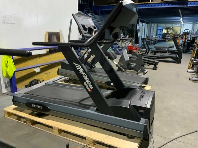 Life fitness 9500hr next gen treadmill loopband - afbeelding 2 van  6