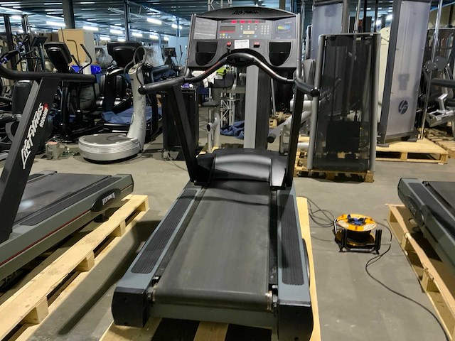 Life fitness 9500hr next gen treadmill loopband - afbeelding 5 van  6