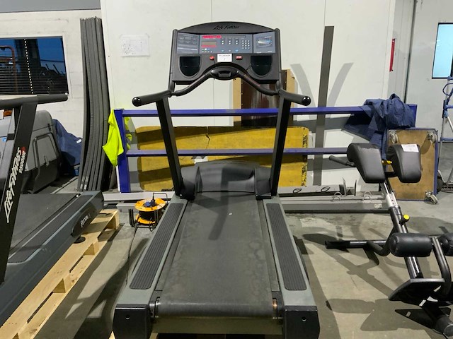 Life fitness 9500hr next gen treadmill loopband - afbeelding 3 van  5