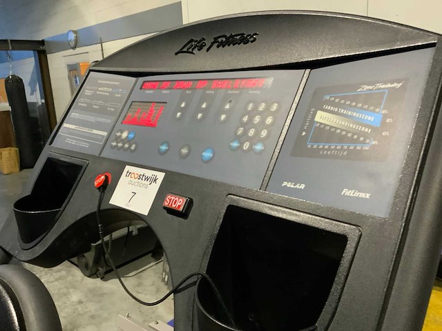 Life fitness 9500hr next gen treadmill loopband - afbeelding 5 van  5