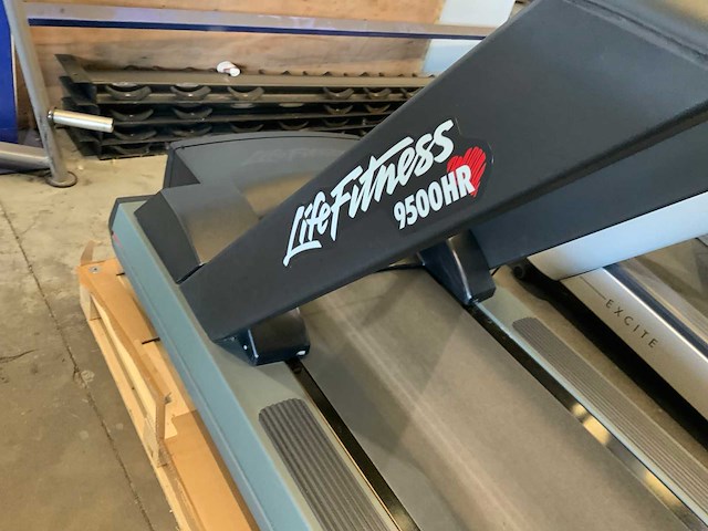 Life fitness 9500hr next gen treadmill loopband - afbeelding 4 van  5