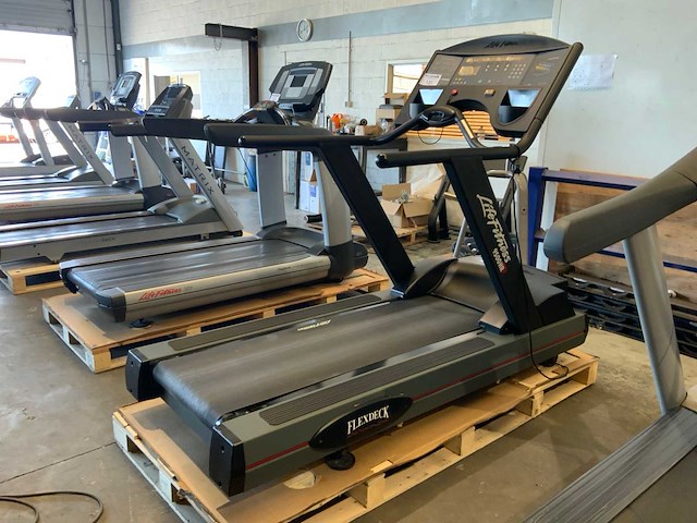 Life fitness 9500hr next gen treadmill loopband - afbeelding 5 van  5