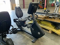 Life fitness 95c discover se3 hd recumbent bike home trainer