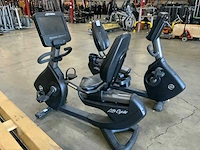 Life fitness 95c discover se3 hd recumbent bike home trainer - afbeelding 3 van  5