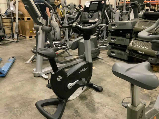 Life fitness 95c discover si uprightbike home trainer - afbeelding 1 van  4