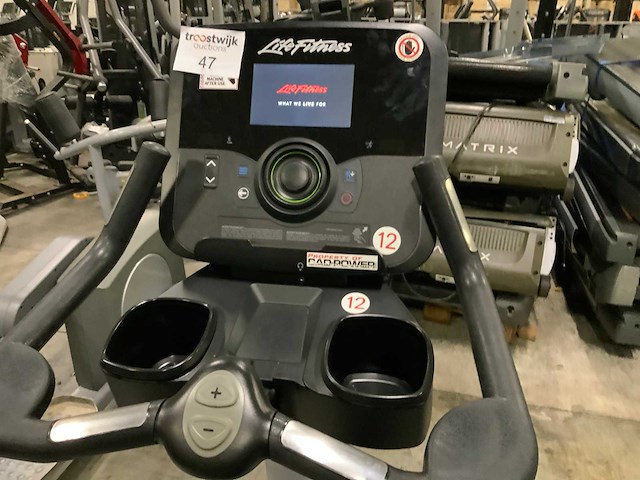 Life fitness 95c discover si uprightbike home trainer - afbeelding 2 van  4
