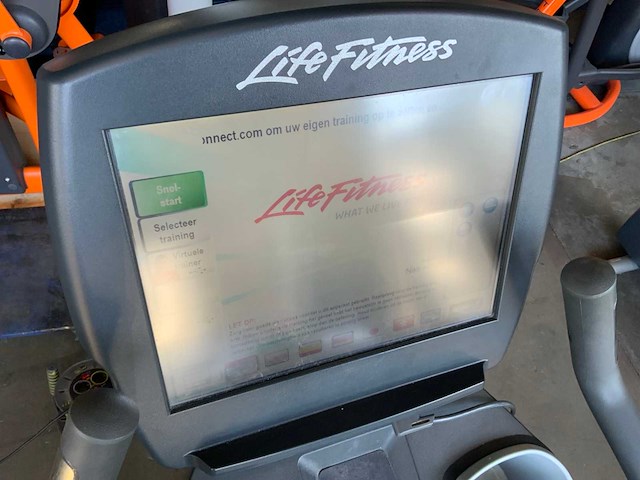Life fitness 95c enage uprightbike home trainer - afbeelding 3 van  6