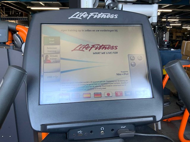 Life fitness 95c enage uprightbike home trainer - afbeelding 4 van  6