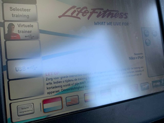 Life fitness 95c enage uprightbike home trainer - afbeelding 5 van  6