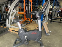 Life fitness 95c enage uprightbike home trainer - afbeelding 3 van  4