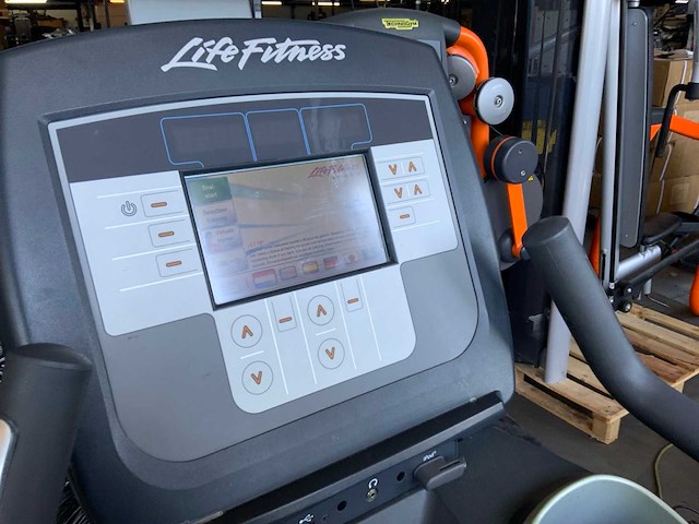 Life fitness 95c inspire uprightbike home trainer - afbeelding 5 van  5