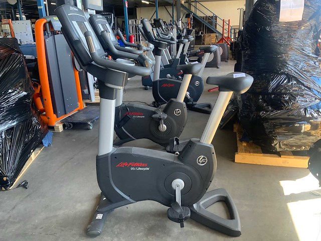 Life fitness 95c inspire uprightbike home trainer - afbeelding 1 van  5