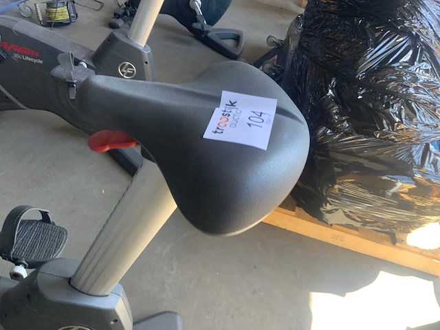 Life fitness 95c inspire uprightbike home trainer - afbeelding 2 van  5