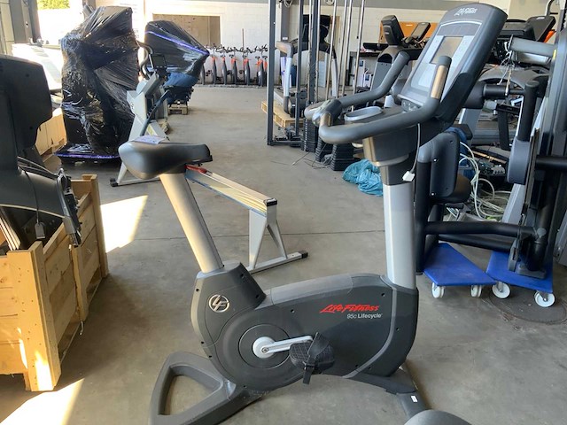 Life fitness 95c inspire uprightbike home trainer - afbeelding 5 van  5