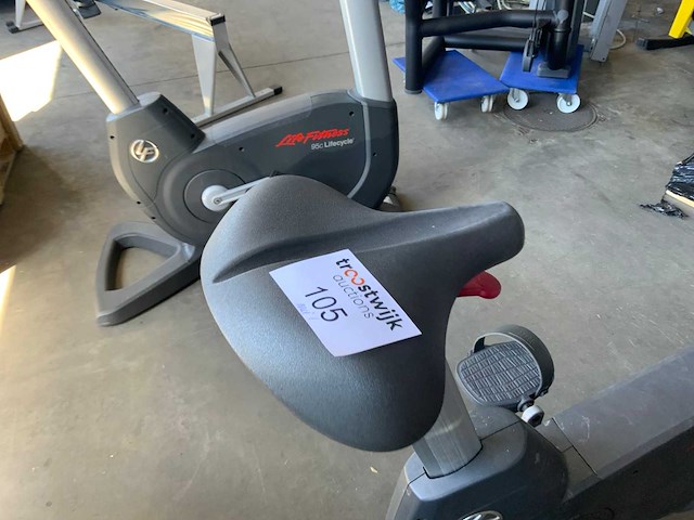 Life fitness 95c inspire uprightbike home trainer - afbeelding 3 van  5