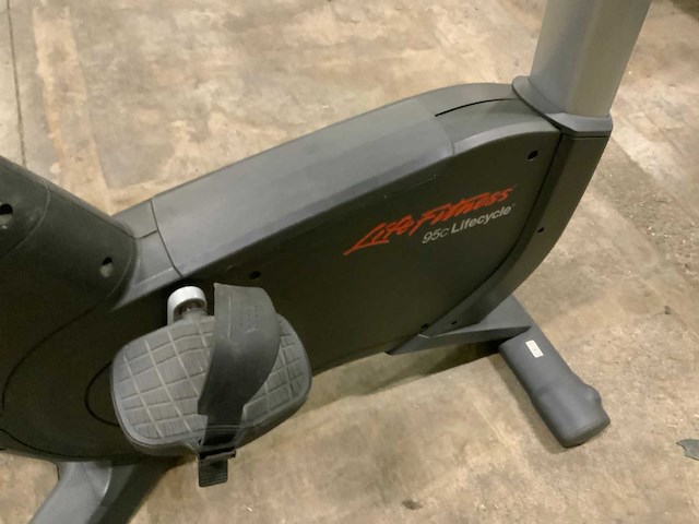 Life fitness 95c inspire uprightbike home trainer - afbeelding 1 van  1