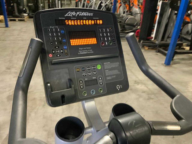 Life fitness 95c integrity uprightbike home trainer - afbeelding 1 van  5