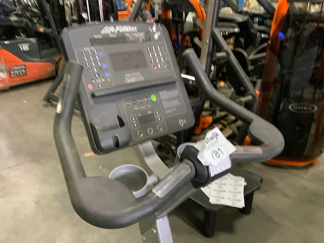 Life fitness 95c integrity uprightbike home trainer - afbeelding 4 van  5