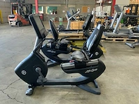 Life fitness 95cc discover se3 hd recumbent bike home trainer