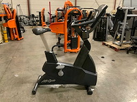 Life fitness 95ci integrity upright bike home trainer