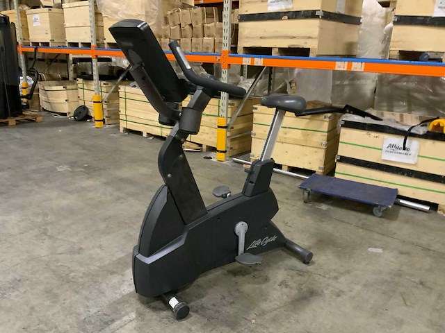 Life fitness 95ci integrity upright bike home trainer - afbeelding 7 van  7
