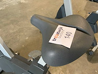 Life fitness 95ci integrity uprightbike home trainer - afbeelding 3 van  7