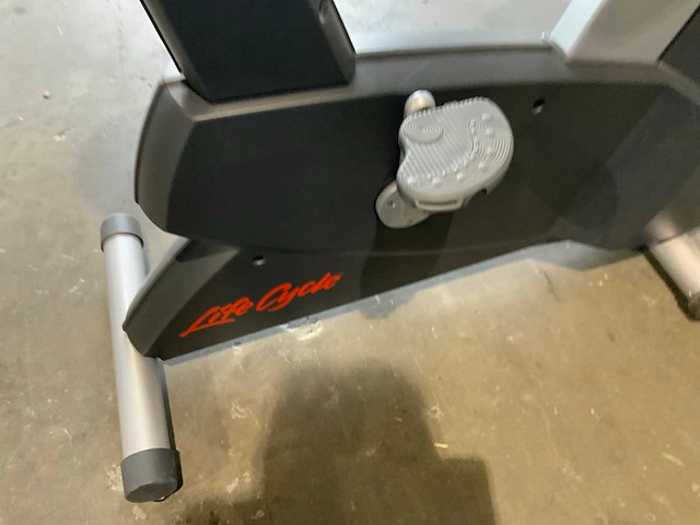 Life fitness 95ci integrity uprightbike home trainer - afbeelding 7 van  7