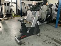 Life fitness 95ci integrity uprightbike home trainer