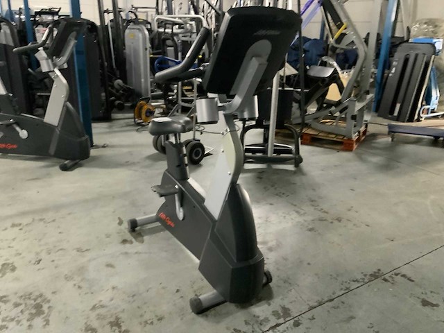Life fitness 95ci integrity uprightbike home trainer - afbeelding 7 van  7