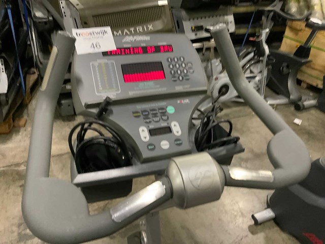 Life fitness 95ci silverline uprightbike home trainer - afbeelding 3 van  5