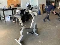 Life fitness 95ci silverline uprightbike home trainer