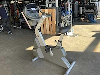 Life fitness 95ci silverline uprightbike home trainer
