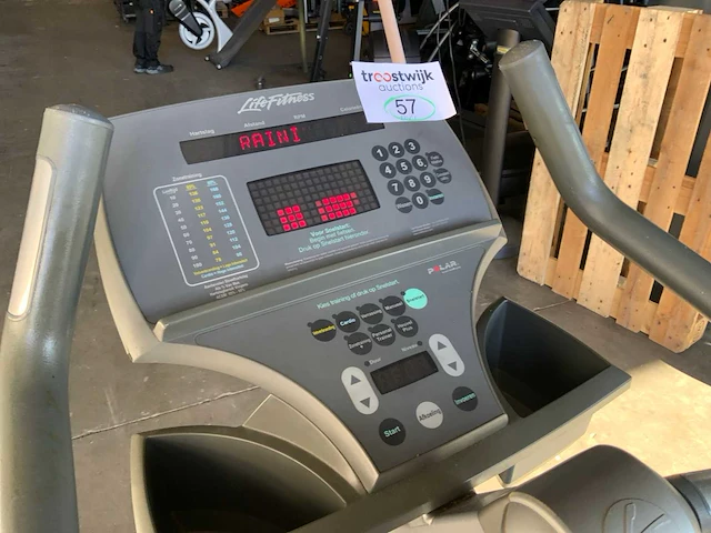 Life fitness 95ci silverline uprightbike home trainer - afbeelding 4 van  6