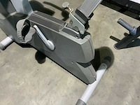 Life fitness 95ci sliverline uprightbike home trainer - afbeelding 3 van  6