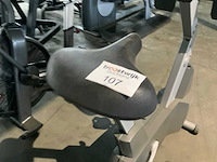 Life fitness 95ci sliverline uprightbike home trainer - afbeelding 3 van  5