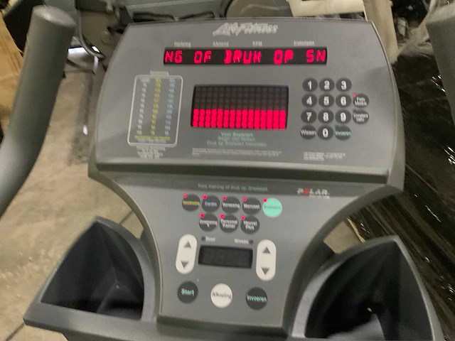 Life fitness 95ci uprightbike home trainer - afbeelding 4 van  6