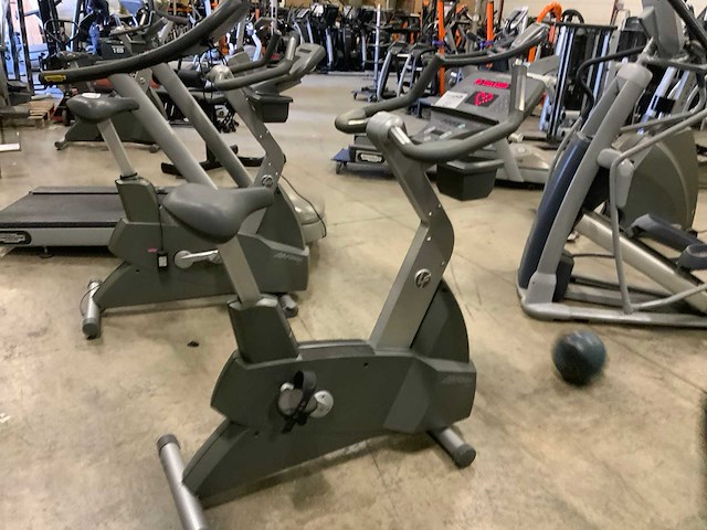 Life fitness 95ci uprightbike home trainer - afbeelding 3 van  3