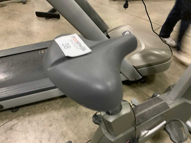 Life fitness 95ci uprightbike home trainer - afbeelding 1 van  3