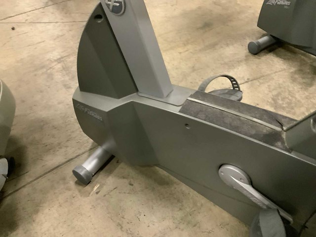 Life fitness 95ci uprightbike home trainer - afbeelding 3 van  3