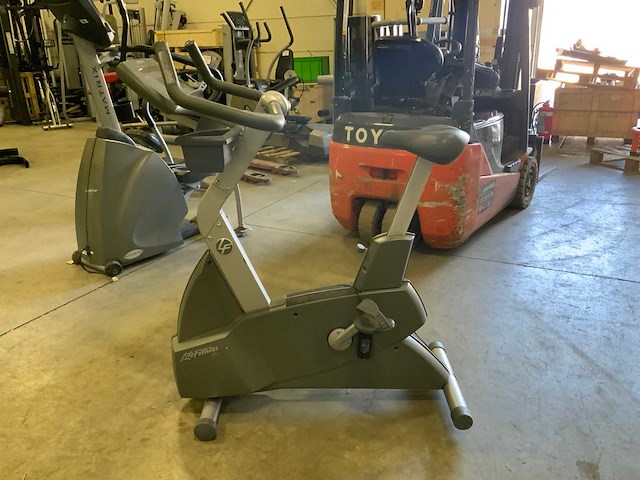 Life fitness 95ci uprightbike home trainer - afbeelding 1 van  5