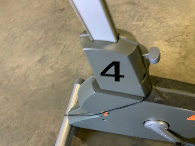 Life fitness 95ci uprightbike home trainer - afbeelding 5 van  5