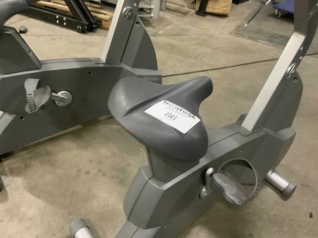 Life fitness 95ci uprightbike home trainer - afbeelding 2 van  3