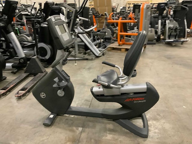 Life fitness 95r inspire recumbent bike home trainer - afbeelding 1 van  4