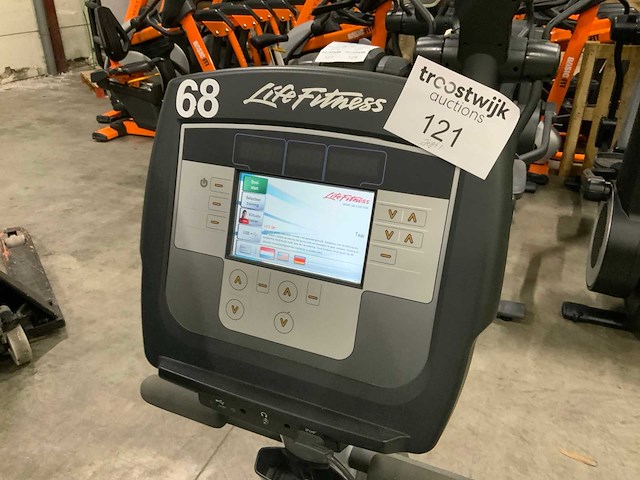 Life fitness 95r inspire recumbent bike home trainer - afbeelding 4 van  4