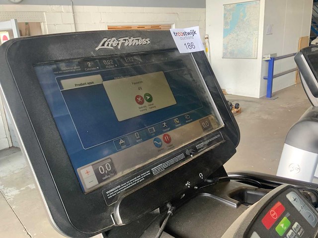 Life fitness 95t discover se 2 treadmill loopband - afbeelding 3 van  4